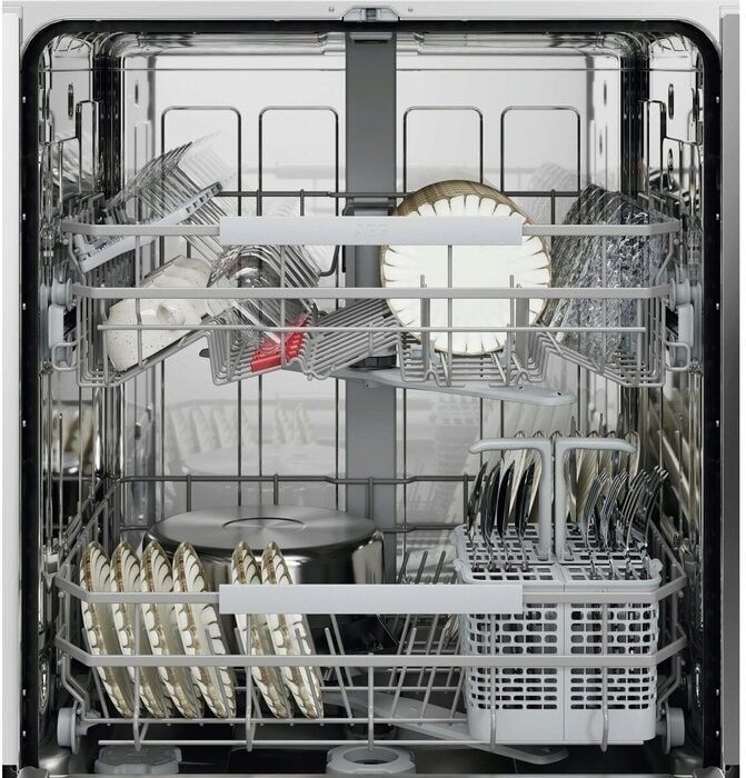 AEG GI7211A1SX 7000 WaterSavings Inbouw Vaatwasser  9