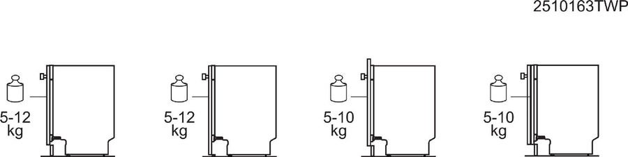 AEG GI77ROSTOCK 7000 XXL WaterSavings Inbouw Vaatwasser 12