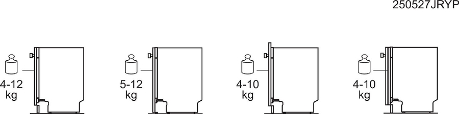 AEG GI8200A2SF 8000 CleaningPerformance Inbouw Vaatwasser 14