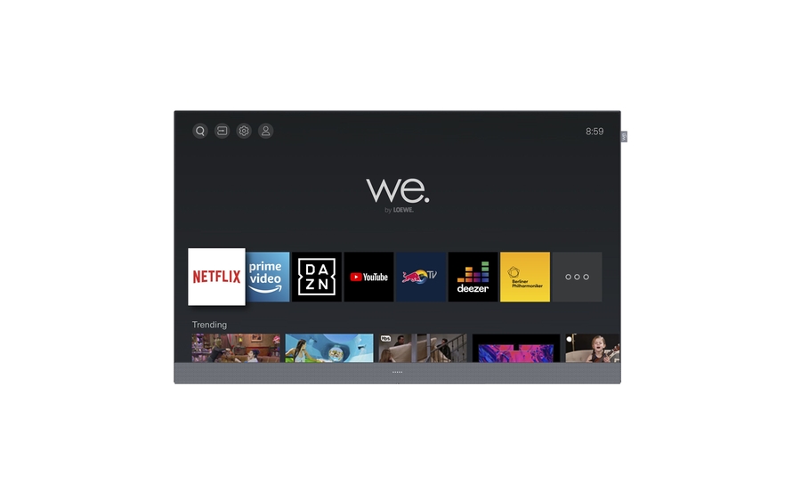 Loewe We. SEE 43 TV 13