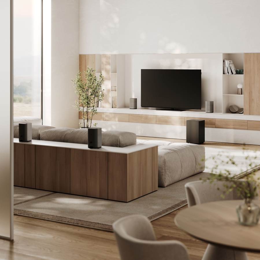 Loewe We. BOOST 4.1.2 draadloos Dolby Atmos homecinema‑systeem 15