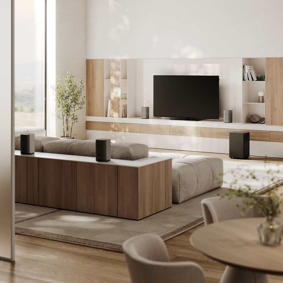 Loewe We. BOOST 4.1.2 draadloos Dolby Atmos homecinema‑systeem 17