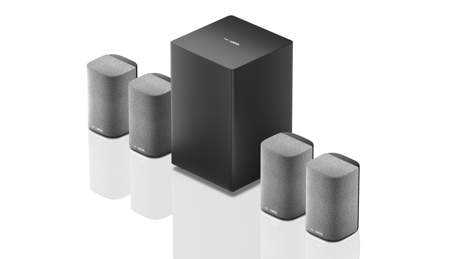 Loewe We. BOOST 4.1.2 draadloos Dolby Atmos homecinema‑systeem 2