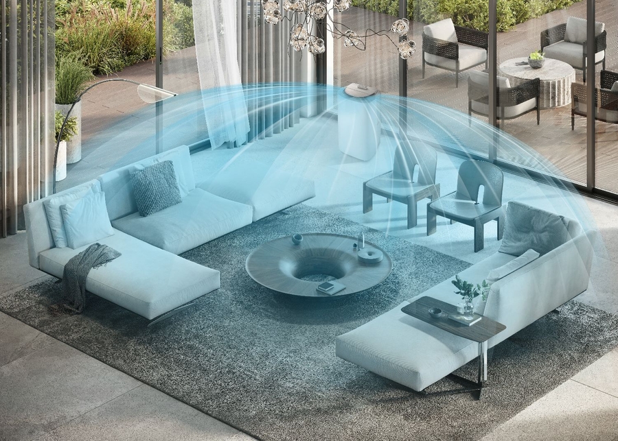 DeLonghi PACAP98GENTLEJET Pinguino GentleJet Mobiele Airco 13