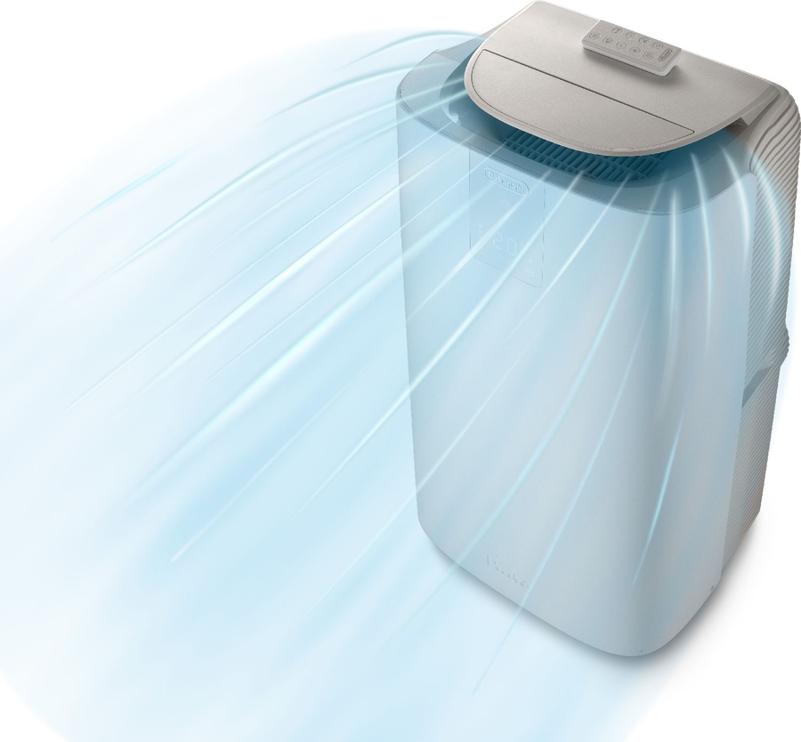 DeLonghi PACAP98GENTLEJET Pinguino GentleJet Mobiele Airco 4