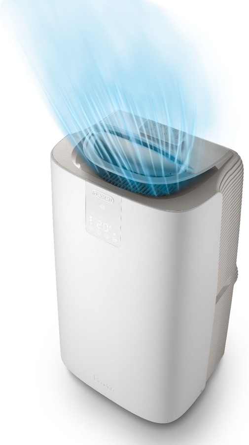 DeLonghi PACAP98GENTLEJET Pinguino GentleJet Mobiele Airco 5