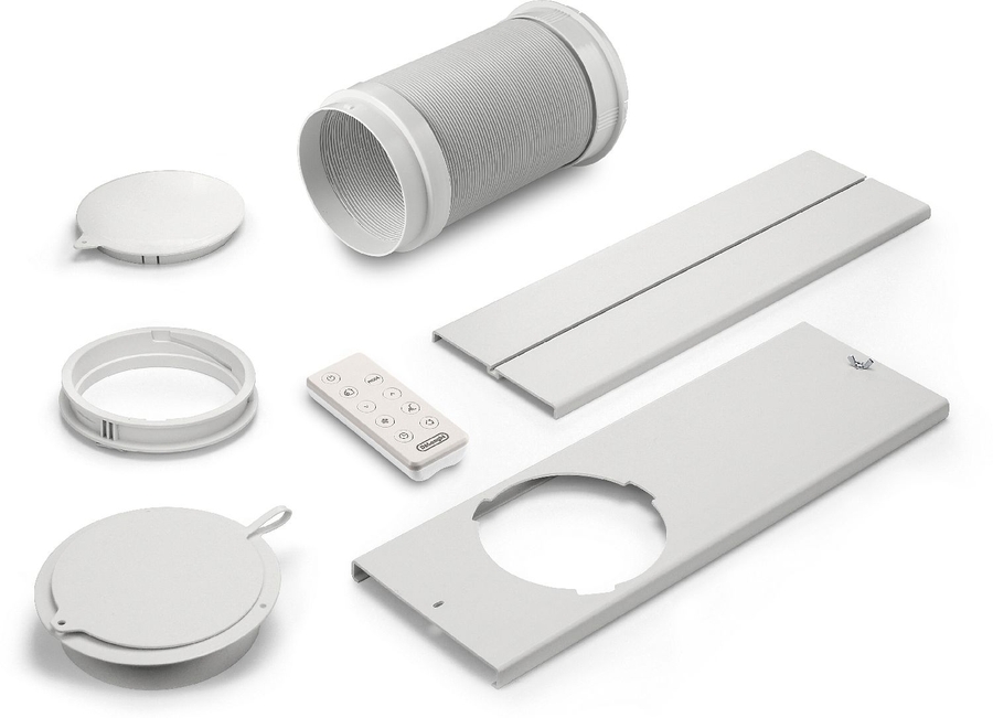 DeLonghi PACAP98GENTLEJET Pinguino GentleJet Mobiele Airco 7