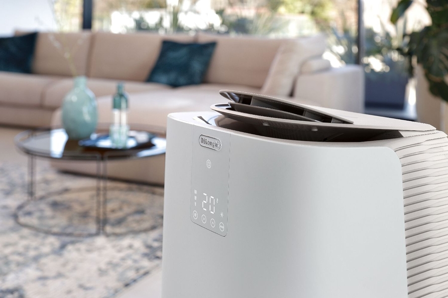 DeLonghi PACAP98GENTLEJET Pinguino GentleJet Mobiele Airco 8