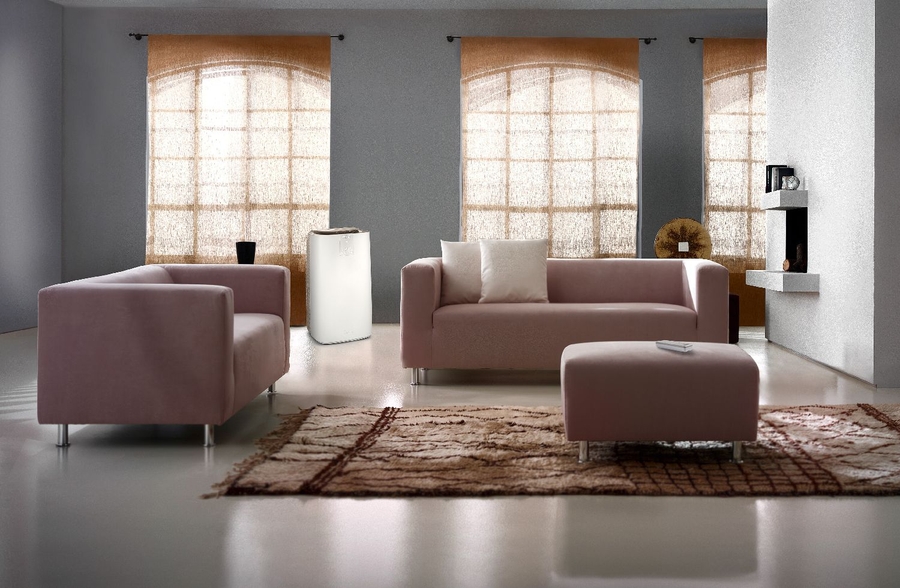 DeLonghi PACAP98GENTLEJET Pinguino GentleJet Mobiele Airco 9