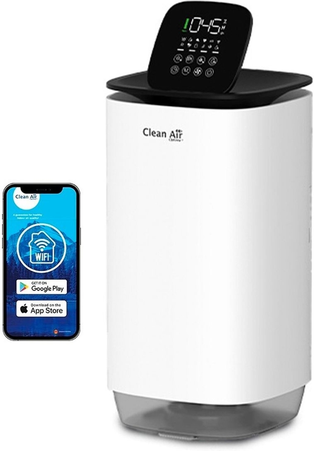 Clean Air Optima CA-806 2-in-1 Luchtbevochtiger en Luchtreiniger 2