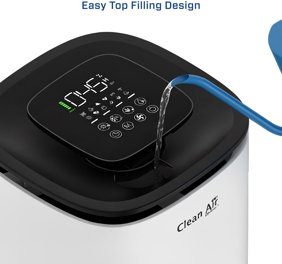 Clean Air Optima CA-806 2-in-1 Luchtbevochtiger en Luchtreiniger 4