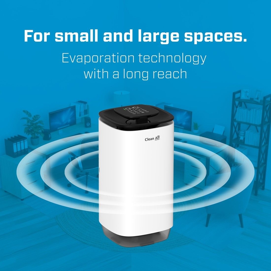 Clean Air Optima CA-806 2-in-1 Luchtbevochtiger en Luchtreiniger 6