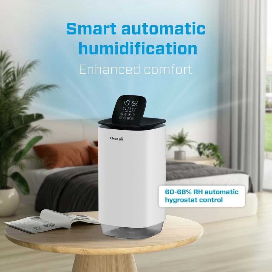 Clean Air Optima CA-806 2-in-1 Luchtbevochtiger en Luchtreiniger 7