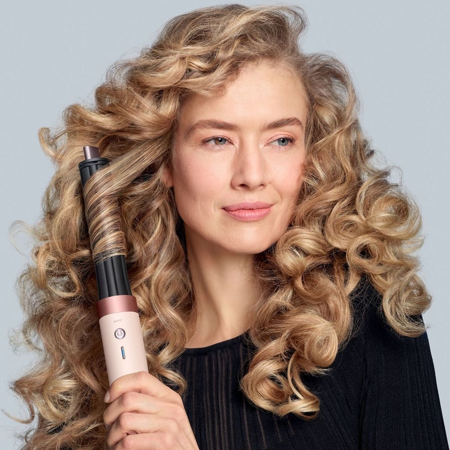 Dyson Airwrap Co-anda2x Multistyler en Föhn - Straight& Wavy - Red Velvet Goud 4