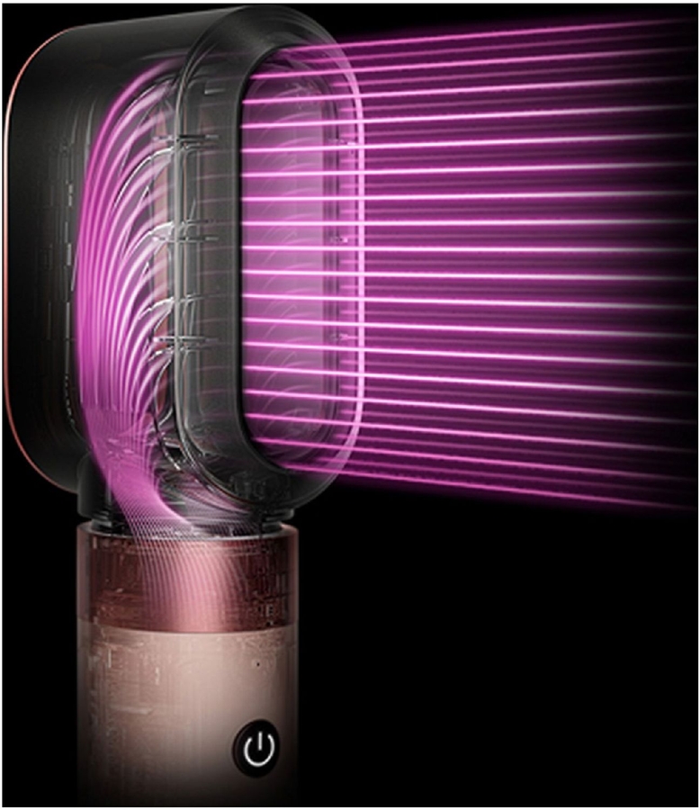 Dyson Airwrap Co-anda2x Multistyler en Föhn - Straight& Wavy - Red Velvet Goud 9