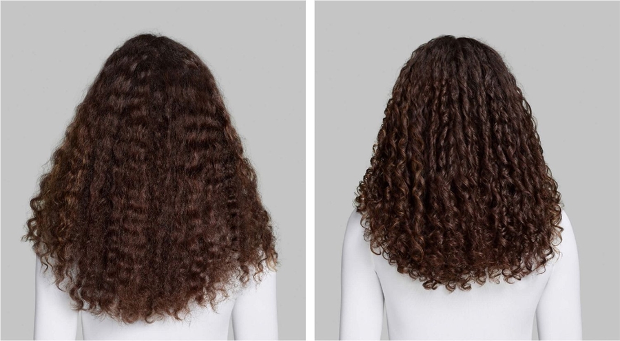 Dyson Airwrap Co-anda2x Multistyler en Föhn Curly & Coily - Red Velvet Goud 4