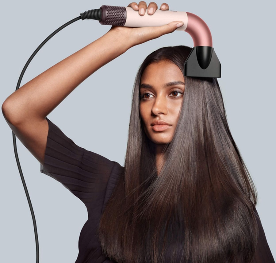 Dyson Supersonic r Föhn Curly & Coily - Red Velvet Goud 3