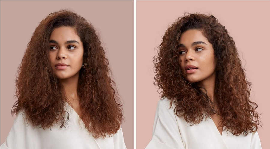 Dyson Supersonic r Föhn Curly & Coily - Red Velvet Goud 4