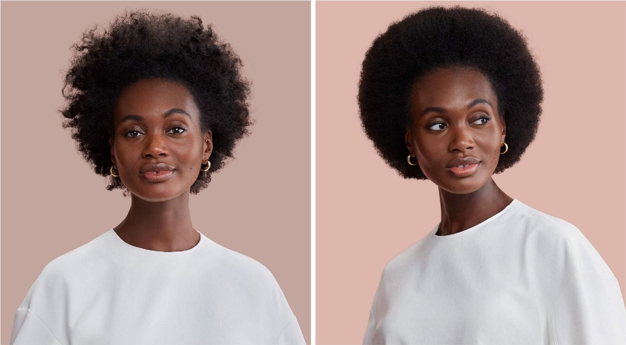 Dyson Supersonic r Föhn Curly & Coily - Red Velvet Goud 5