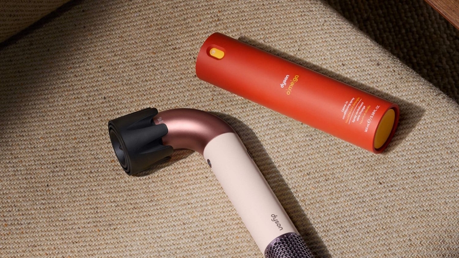 Dyson Supersonic r Föhn Curly & Coily - Red Velvet Goud 8