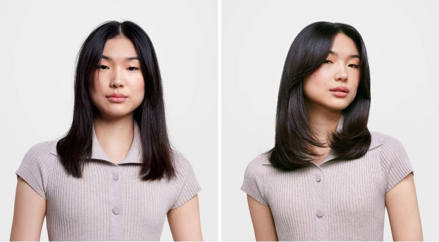 Dyson Supersonic Nural Föhn - Red Velvet/Goud 4