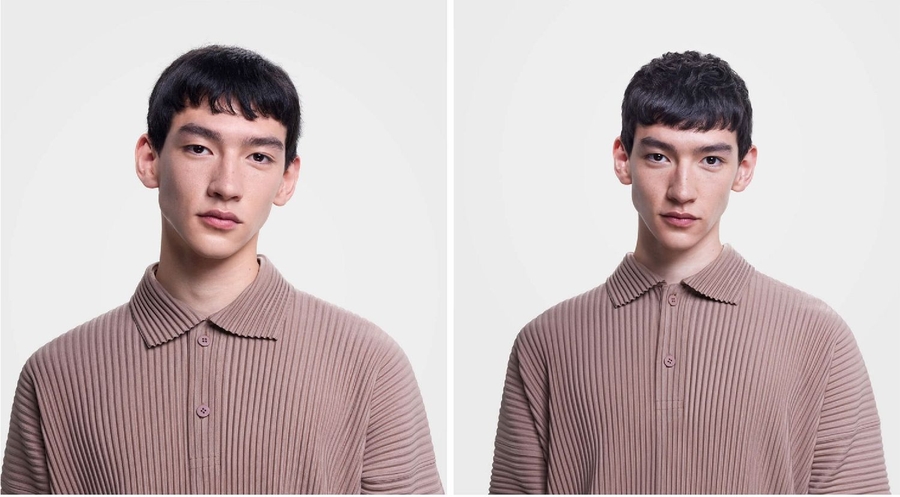 Dyson Supersonic Nural Föhn - Red Velvet/Goud 5