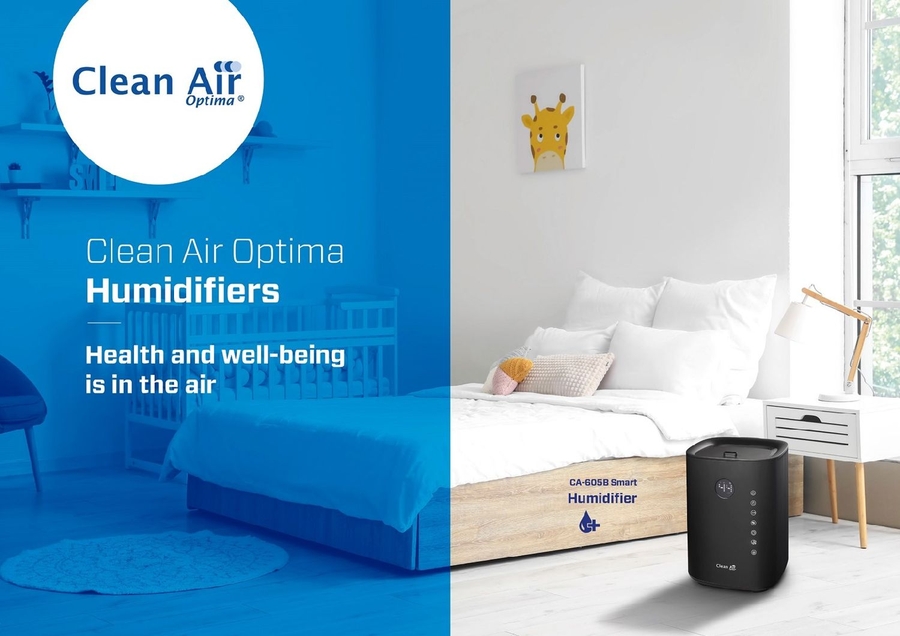 Clean Air Optima CA-605B Luchtbevochtiger 8