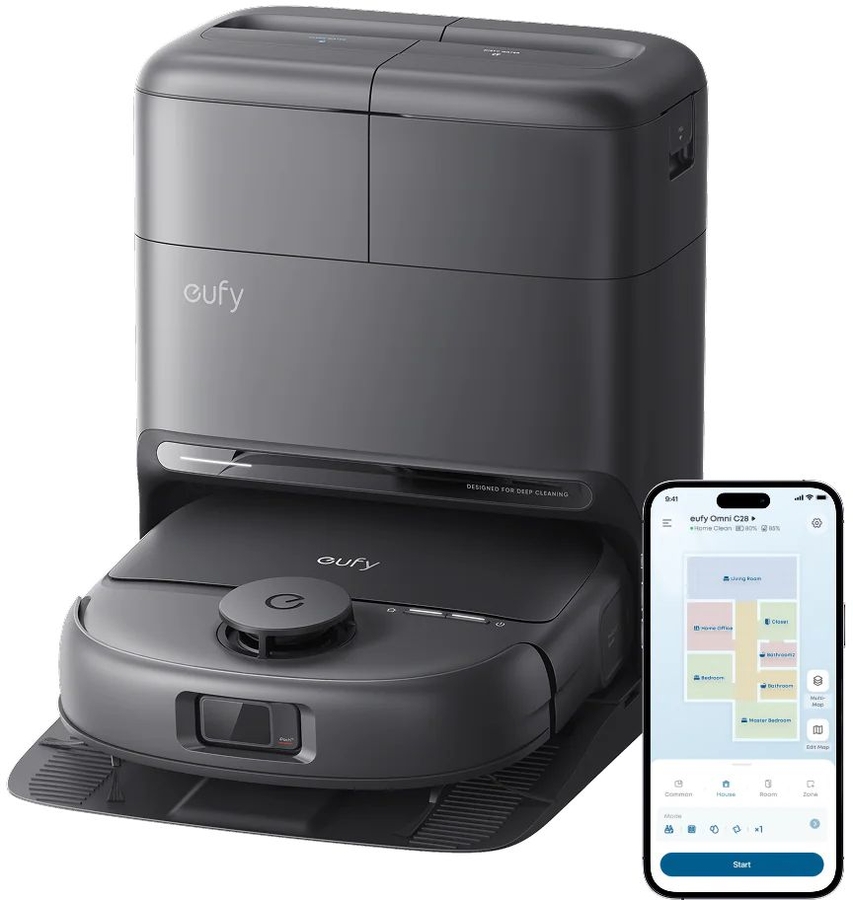 Eufy Robotstofzuiger Omni C28 2