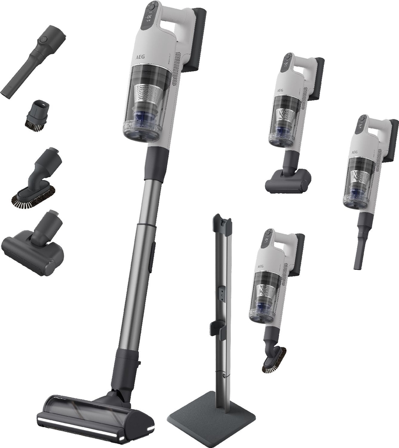 AEG AP91AB21SW 9000 Steelstofzuiger 2