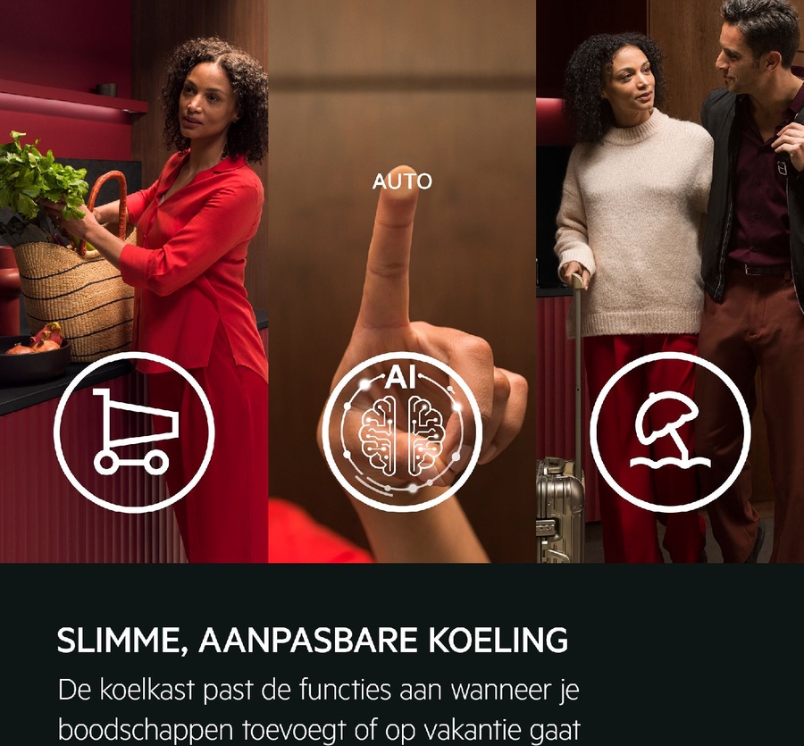 AEG TC7CS181AF 7000 NoFrost CoolAssist Inbouw Koel-vriescombinatie 11