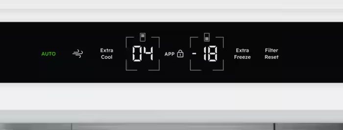 AEG TC7CS181AF 7000 NoFrost CoolAssist Inbouw Koel-vriescombinatie 9