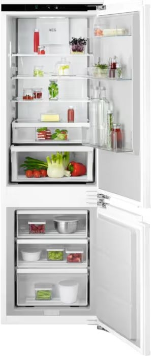 AEG TC7MS181CF 7000 GreenZone Inbouw Koel-vriescombinatie  1