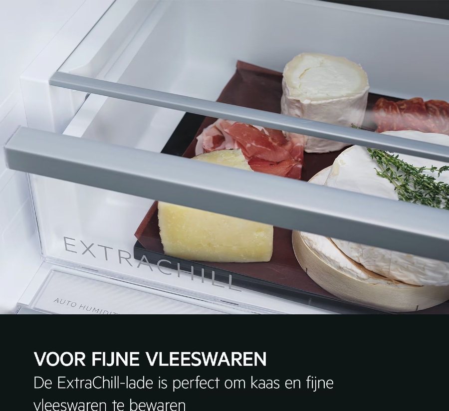 AEG TC7MS181CF 7000 GreenZone Inbouw Koel-vriescombinatie  11