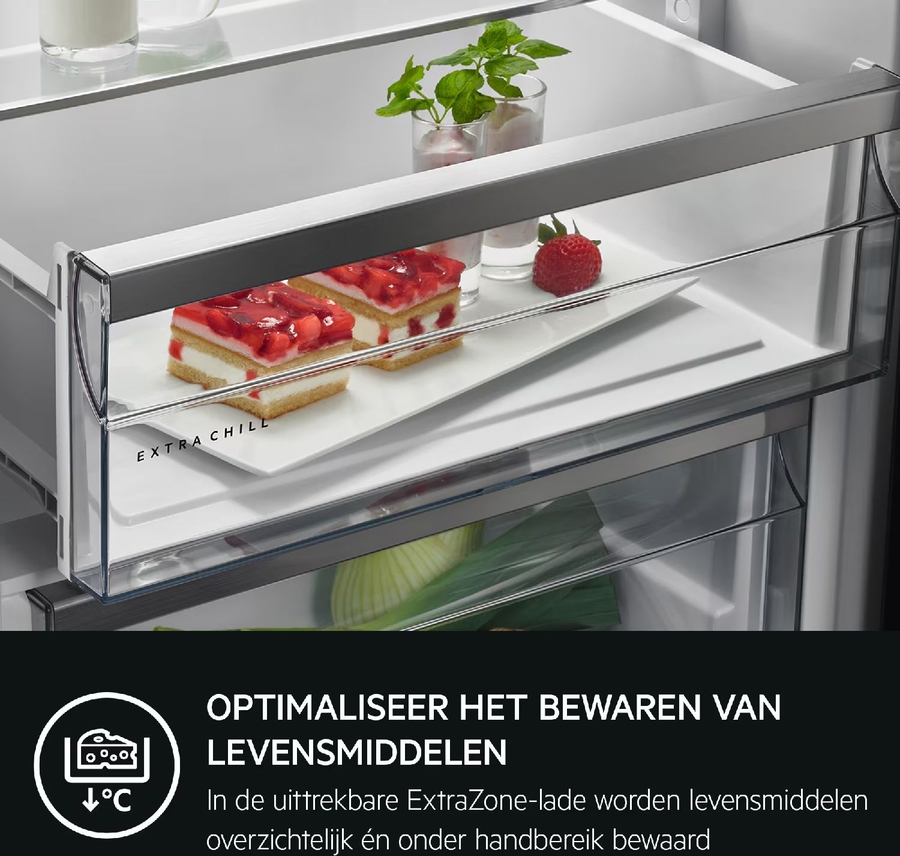 AEG TC7MS181CF 7000 GreenZone Inbouw Koel-vriescombinatie  13