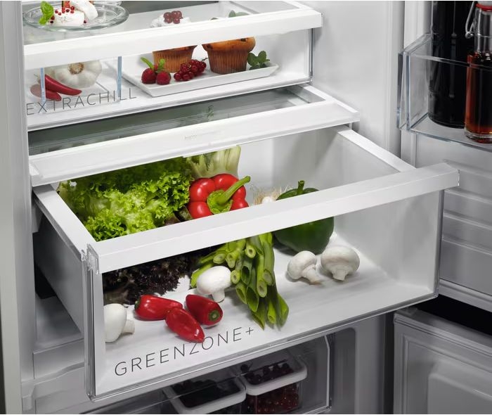 AEG TC7MS181CF 7000 GreenZone Inbouw Koel-vriescombinatie  7