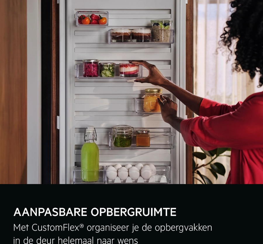 AEG TK6FS181BC CustomFlex Inbouw Koelkast 12
