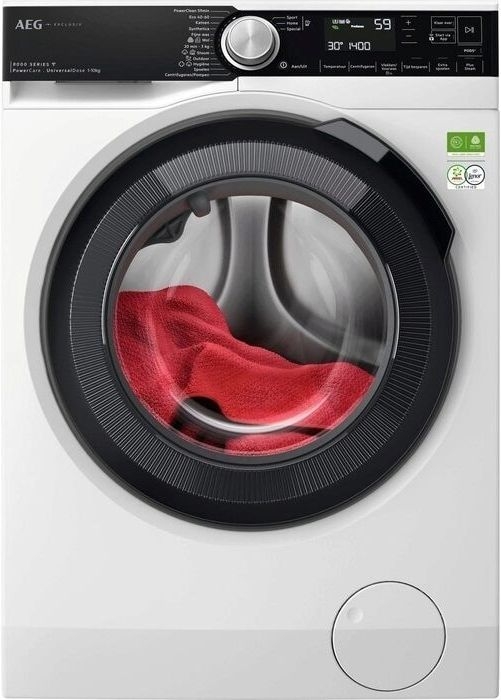 AEG LR87BADEN 8000 PowerCare UniversalDose Wasmachine 1