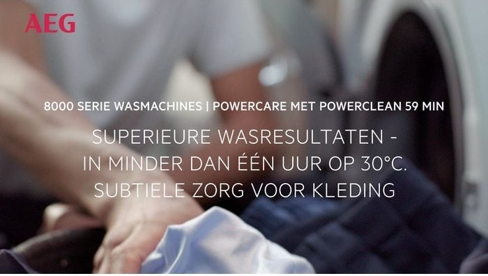 AEG LR87BADEN 8000 PowerCare UniversalDose Wasmachine 9