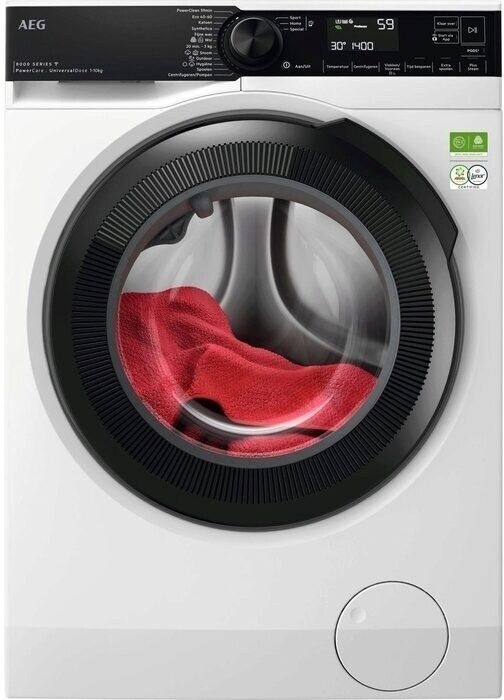 AEG LR86XDOSE 8000 PowerCare UniversalDose Wasmachine 1