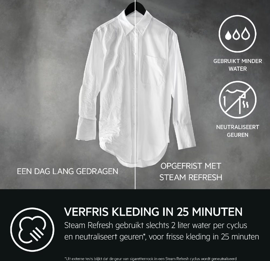 AEG LR7604UC4 7000 ProSteam UniversalDose Wasmachine 15