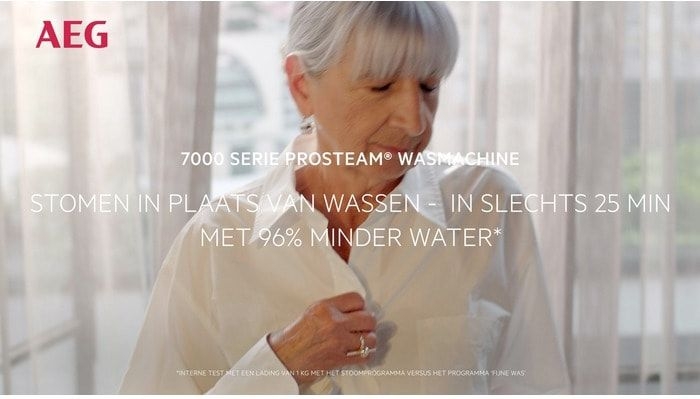 AEG LR7606UDS4 7000 ProSteam UniversalDose Wasmachine 10