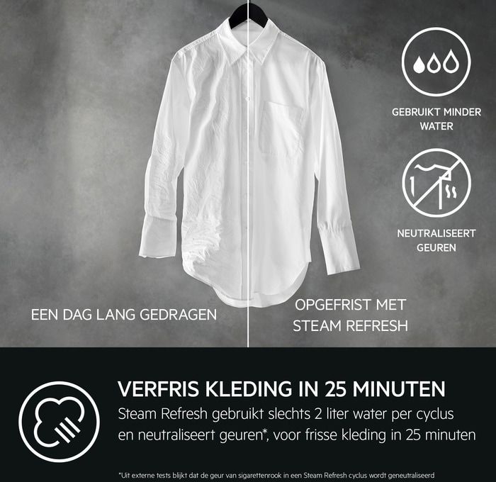 AEG LR7606UDS4 7000 ProSteam UniversalDose Wasmachine 12