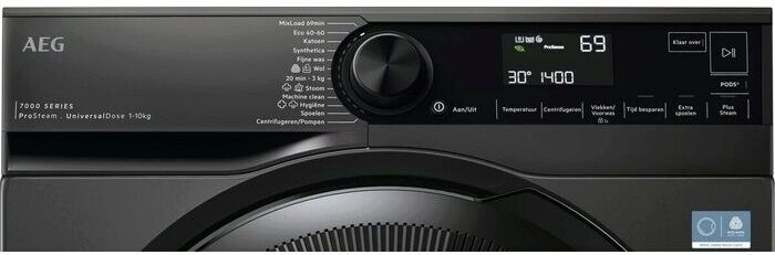 AEG LR7606UDS4 7000 ProSteam UniversalDose Wasmachine 2