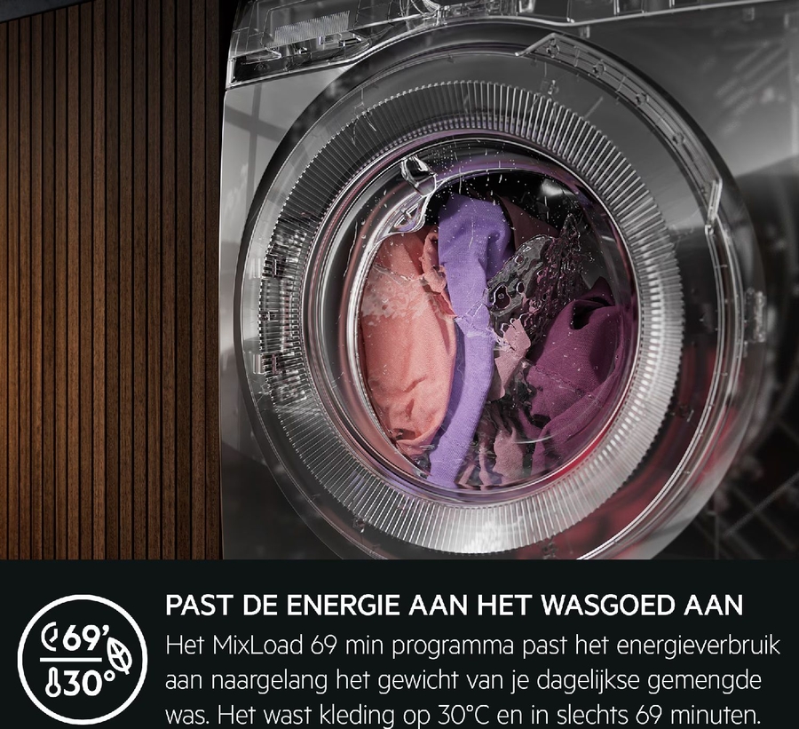 AEG LR7694EUD4 7000 ProSteam UniversalDose Wasmachine  10