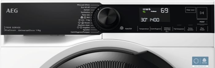 AEG LR7694EUD4 7000 ProSteam UniversalDose Wasmachine  4