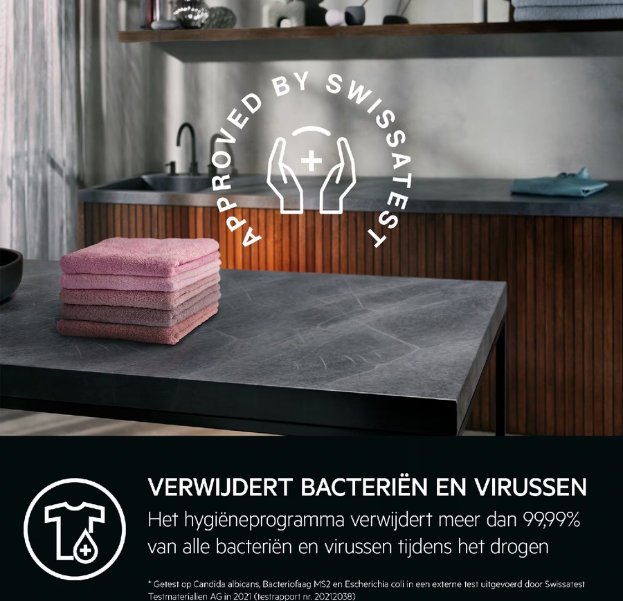 AEG TR86KASSEL 8000 AbsoluteCare Warmtepompdroger  14