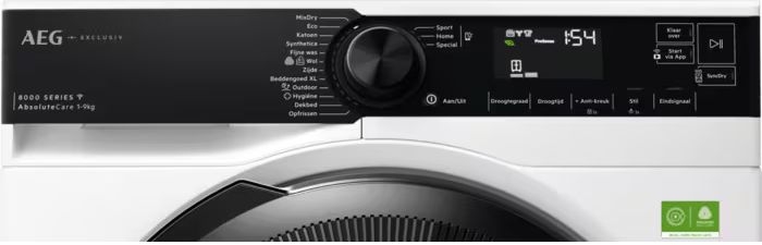 AEG TR86KASSEL 8000 AbsoluteCare Warmtepompdroger  3