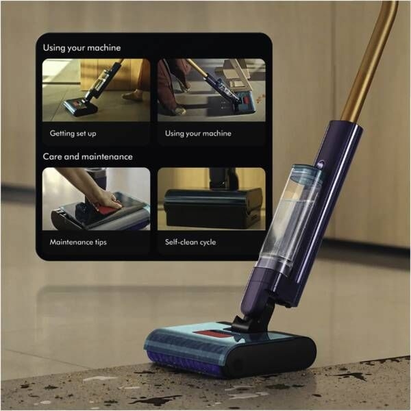 Dyson Clean & Wash Hygiene Reiniger  7