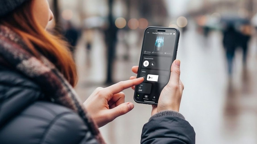 Dyson Hushjet Purifier Compact HJ10 9