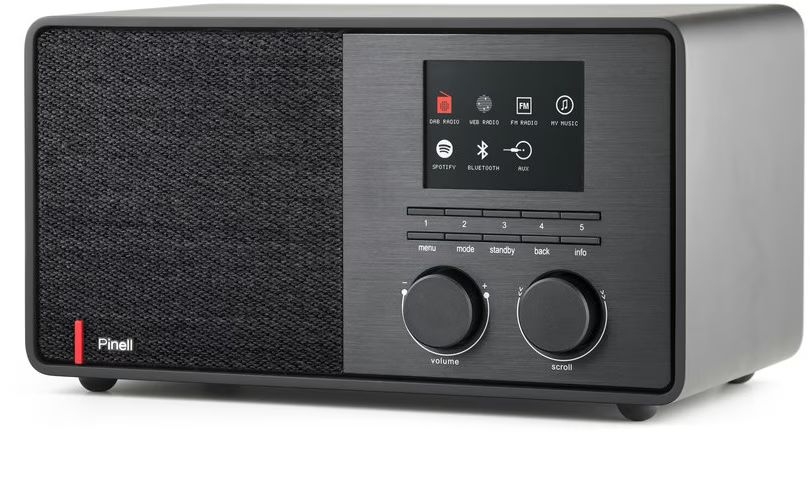 Pinell Supersound 301 DAB+ internetradio 6